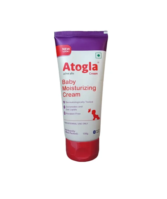 Atogla Baby Moisturizing Cream, 100gm