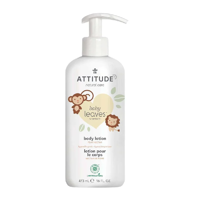 Attitude Baby Leaves Natural Body Lotion - Pear Nectar