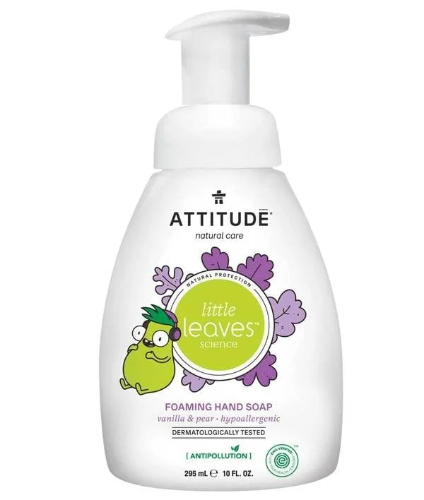 Attitude Little Leaves Vanilla & Pear Foaming Handwash