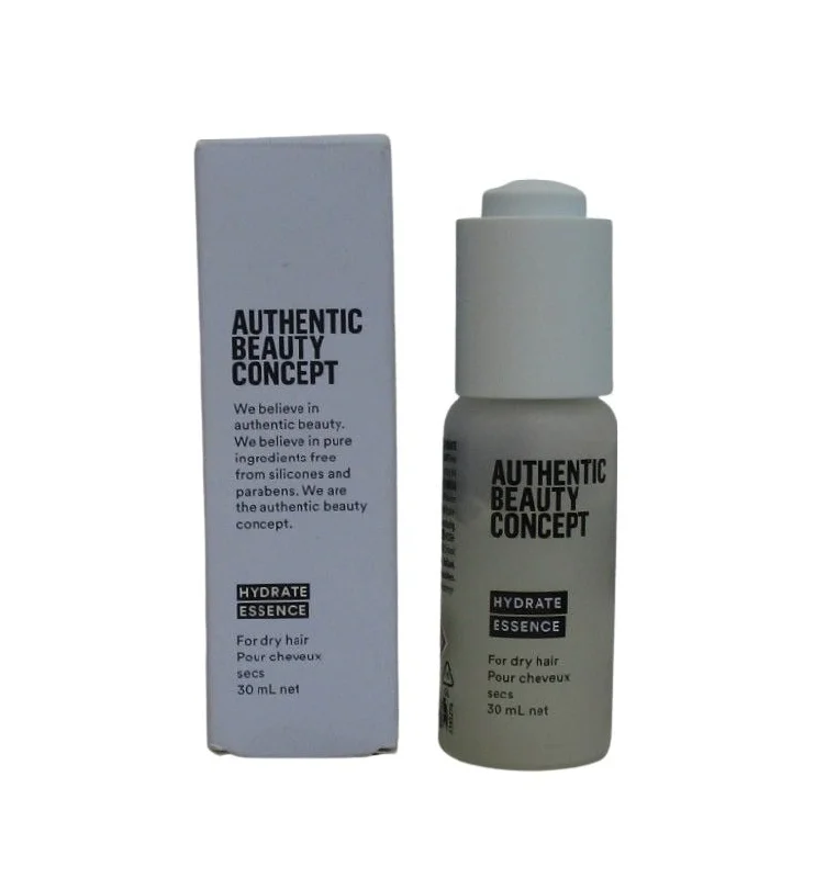 how to prevent hair from becoming flat after washing -Authentic Beauty Concept Hydrate Essence 1.7 Oz