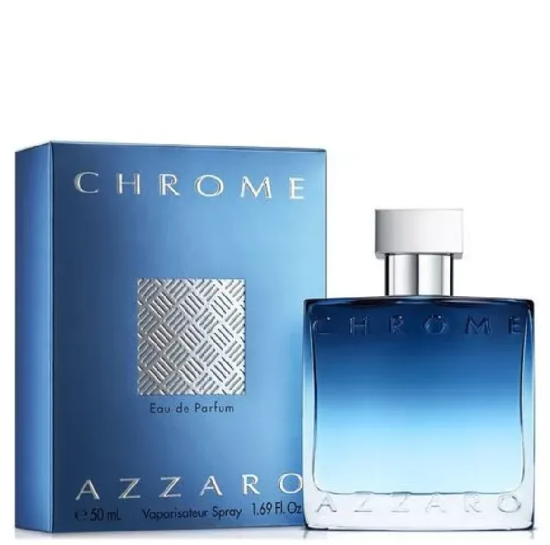 Azzaro Chrome for Men Eau de Parfum Spray 1.69 oz