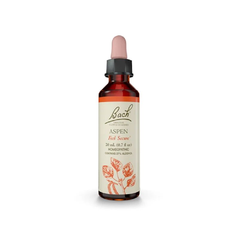 Bach Original Flower Remedy Aspen 'Feel Secure'