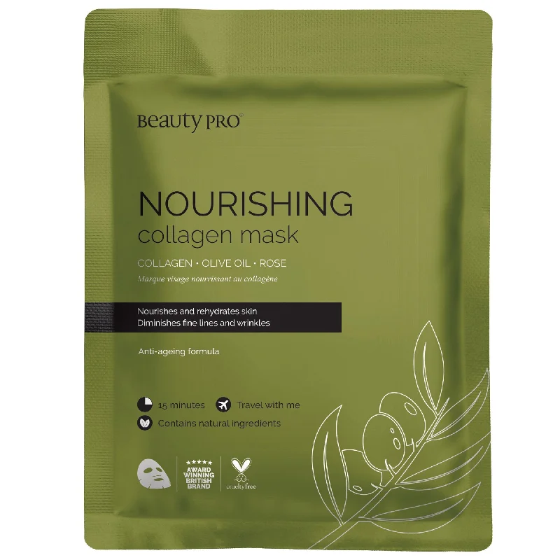 BeautyPro Nourishing Collagen Mask