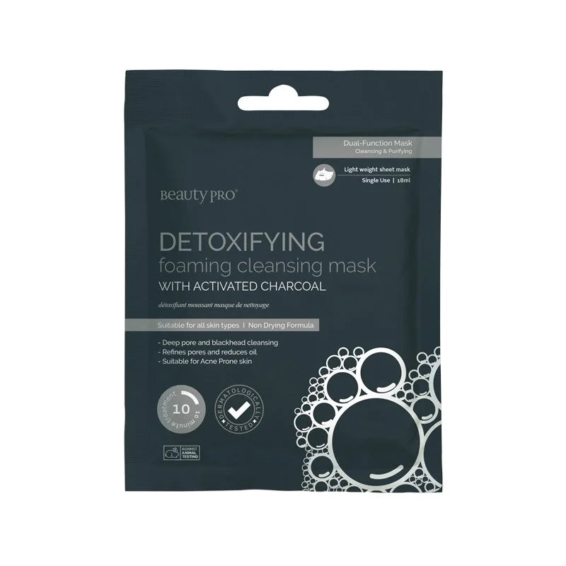 BeautyPro Detoxifying Cleansing & Foaming Mask (18ml)