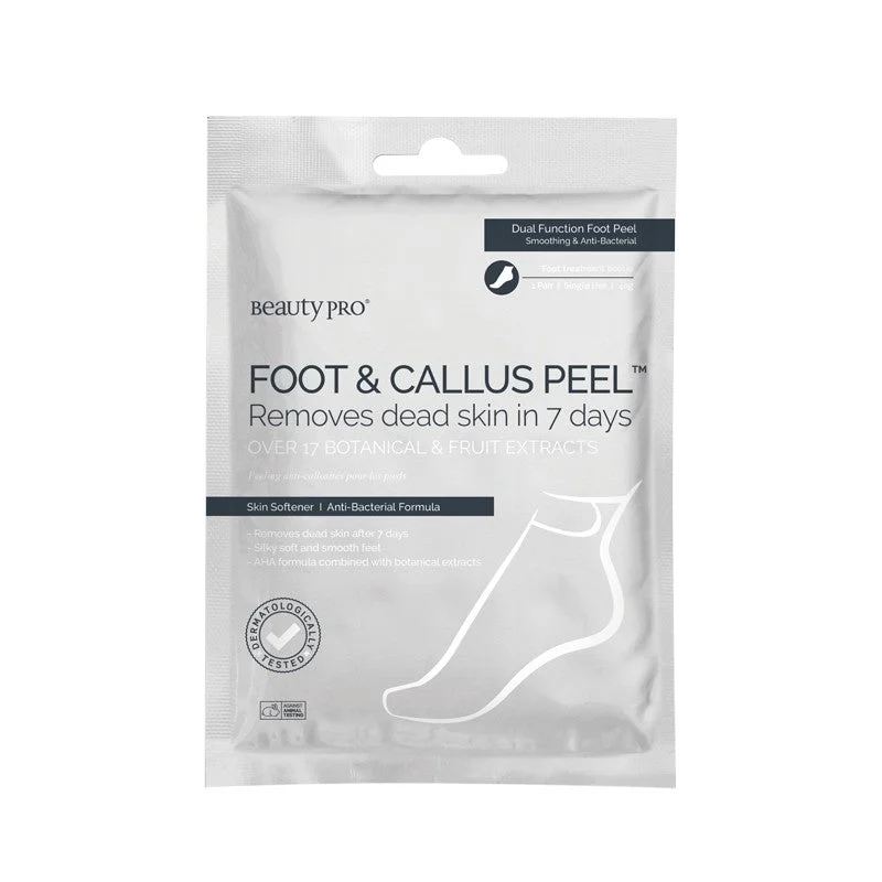 BeautyPro Foot & Callus Peel Foot Peeling Treatment  (1 Pair)