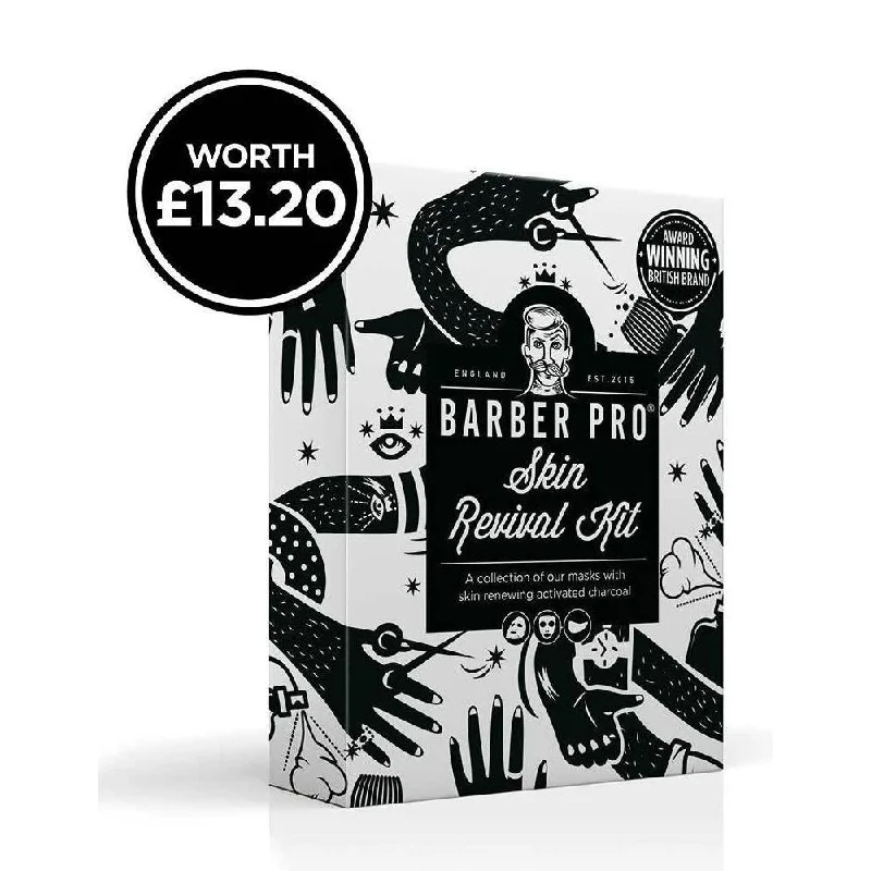 Barber Pro Skin Revival Kit        