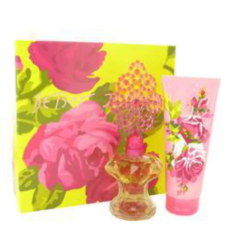 Betsey Johnson Gift Set - 3.4 oz Eau De Parfum Spray 6.7 oz Lotion