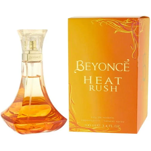 Beyonce Heat Rush Eau de Toilette Spray, 1 fl oz New Sealed Box