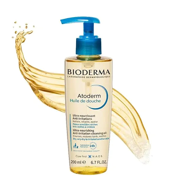 Bioderma Atoderm Huile De Douche Ultra Cleansing Oil , 200ml