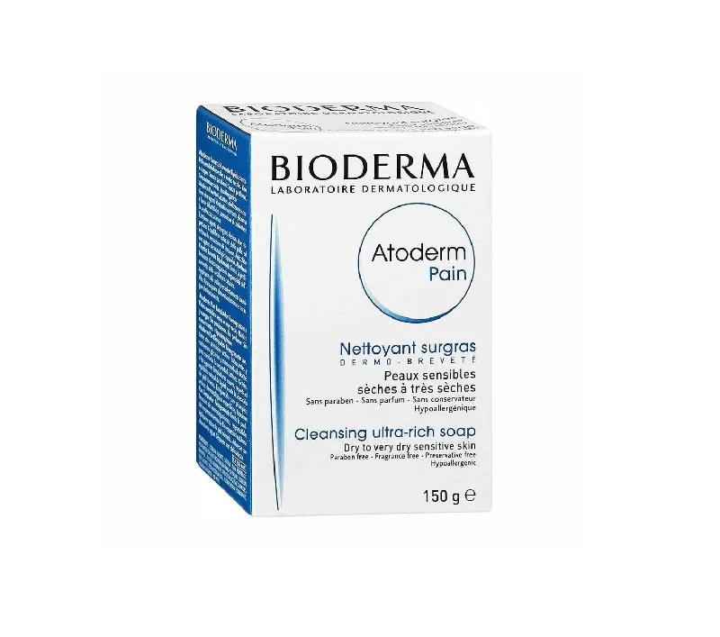 Bioderma Atoderm Intensive Pain Ultra-soothing Cleansing Bar 150gm