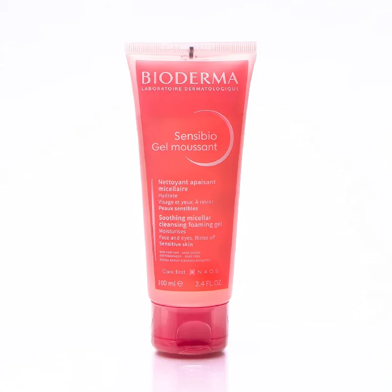 Bioderma Sensibio Gel Moussant Soothing Micellar Cleansing Foaming Gel,  100ml