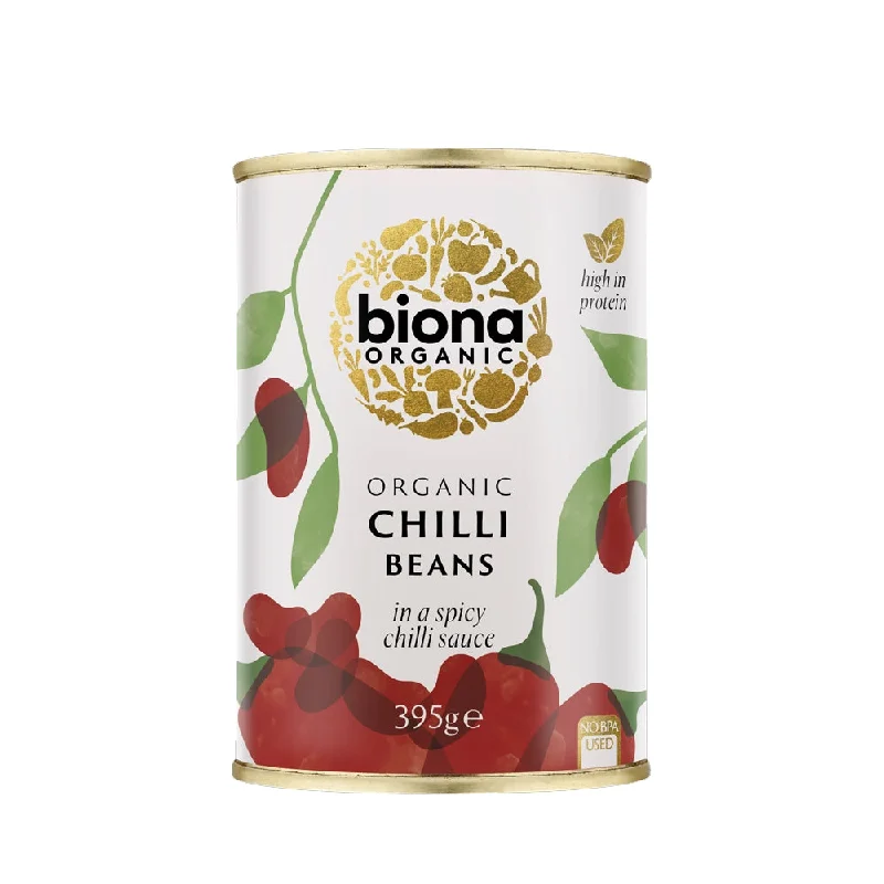 Biona Organic Chilli Beans