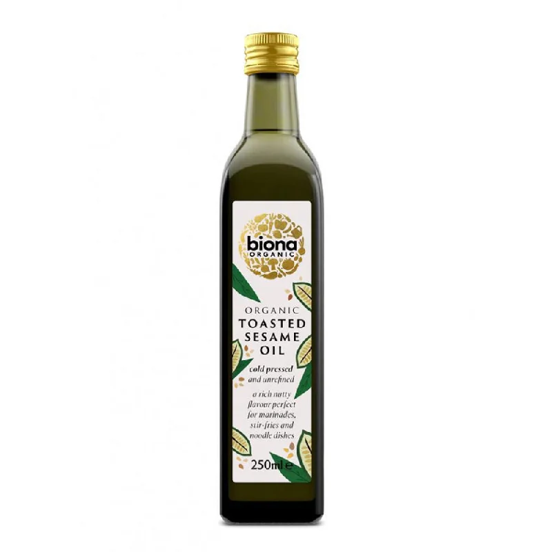 Biona Organic Toasted Sesame Seed Oil