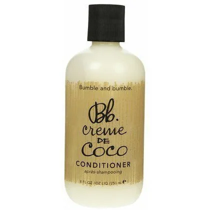 how to prevent scalp dryness with hydrating oils -Bumble and Bumble Creme de Coco Conditioner 8 oz