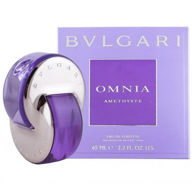 Bvlgari Omnia Amethyste Eau de Toilette 2.2 oz