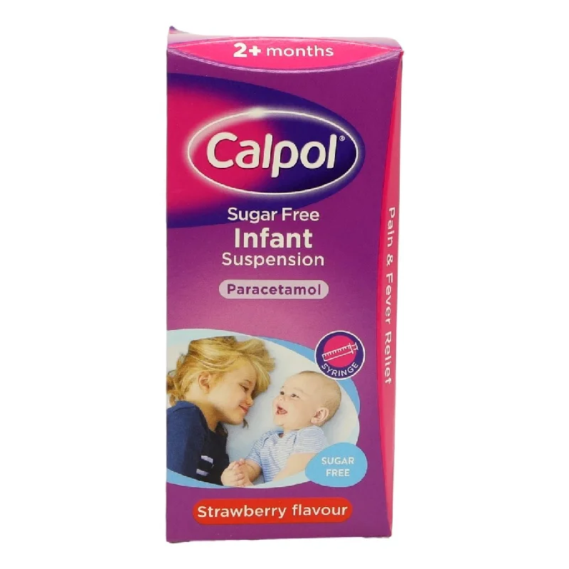 Calpol Infant 100ml Sugar Free (MED)