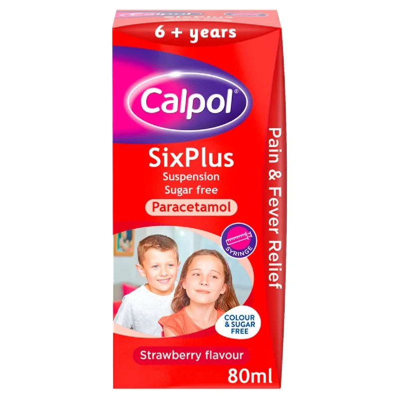 Calpol 80ml Six Plus (MED)