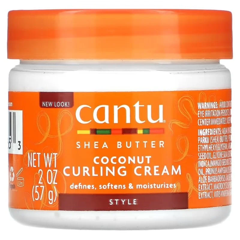 best products for dry hair and scalp hydration -Cantu Coconut Curling Cream