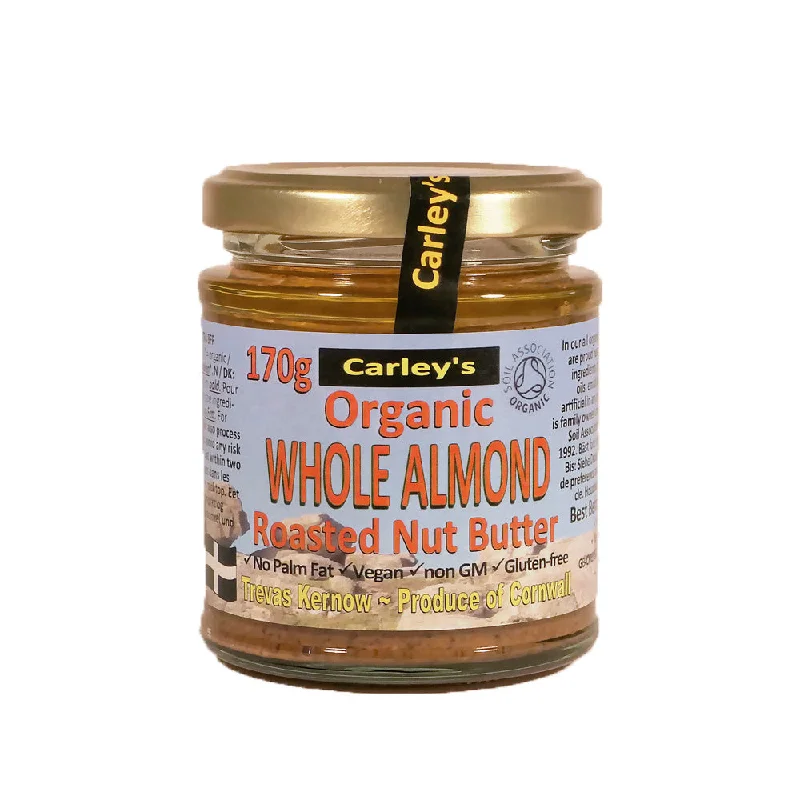 Carley's Organic Almond Butter