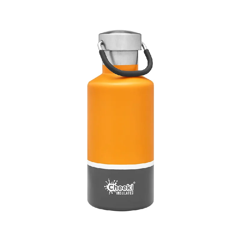 Cheeki Insulated Classic Bottle - Sunshine