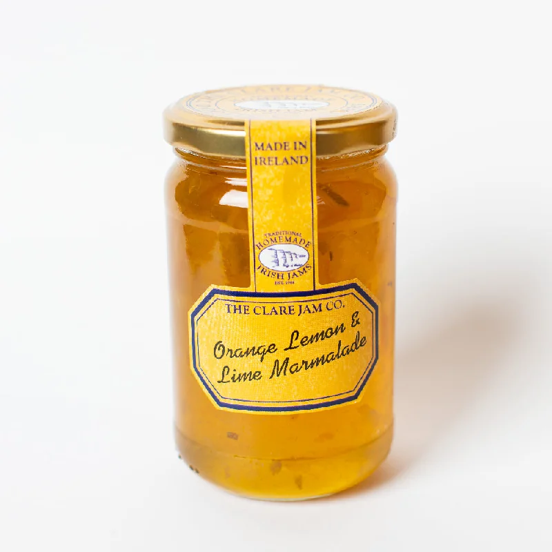 The Clare Jam Company Orange, Lemon & Lime Marmalade