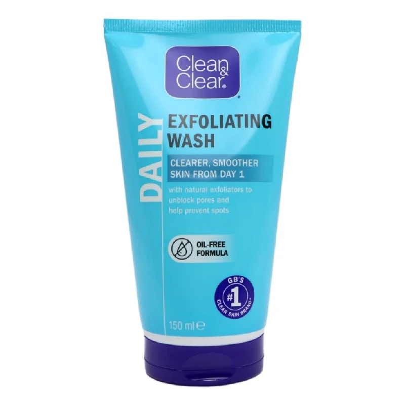 Clean & Clear 150ml Exfoliating Daily Wash