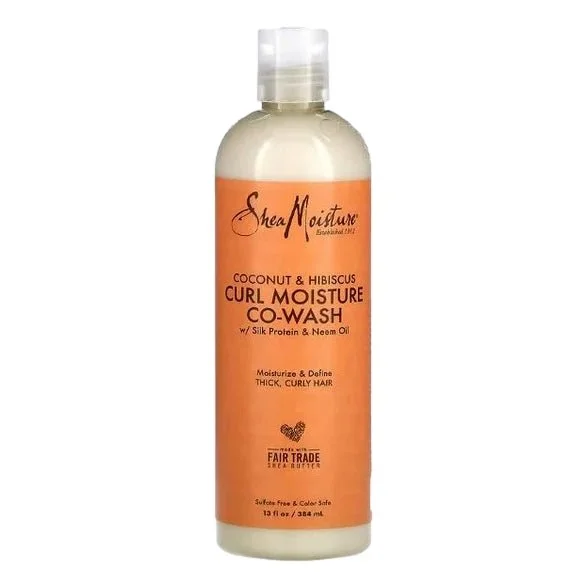 how to prevent hair loss due to stress naturally -Shea Moisture Co Wash Curl Moisture 12 Piece 13 Fl. Oz