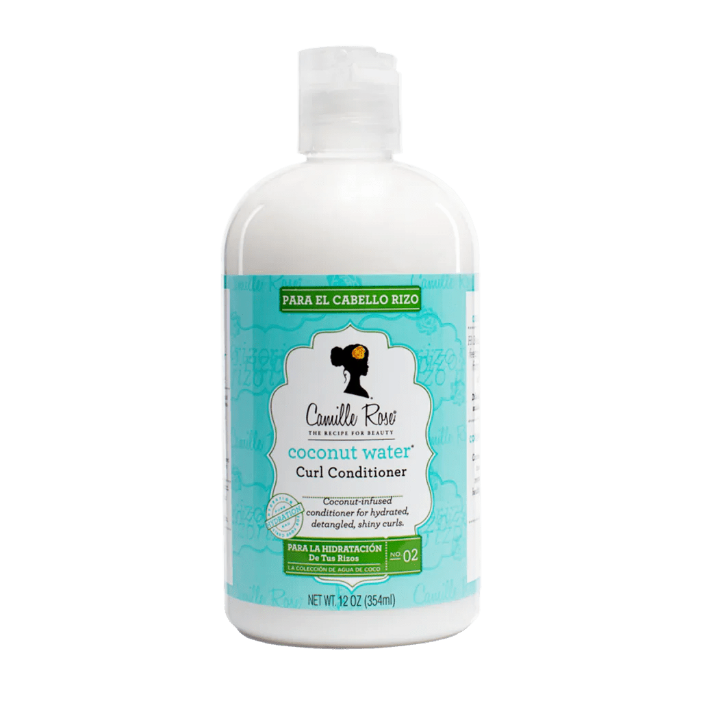 tips for keeping your hair hydrated without oils -Camille Rose Coconut Water Conditioner - New