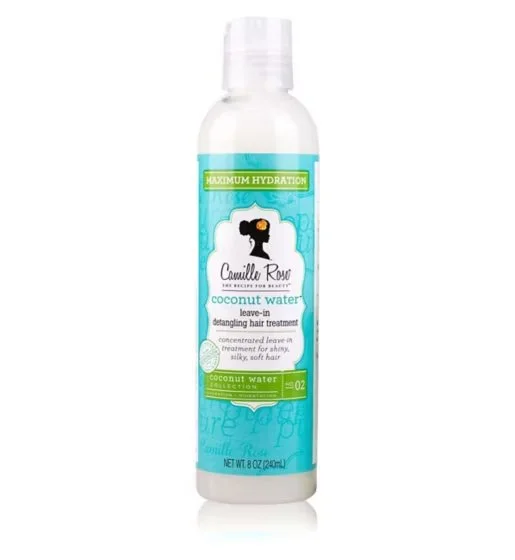 best leave-in treatments for controlling frizz -Camille Rose Coconut Water Leave-In Conditioner