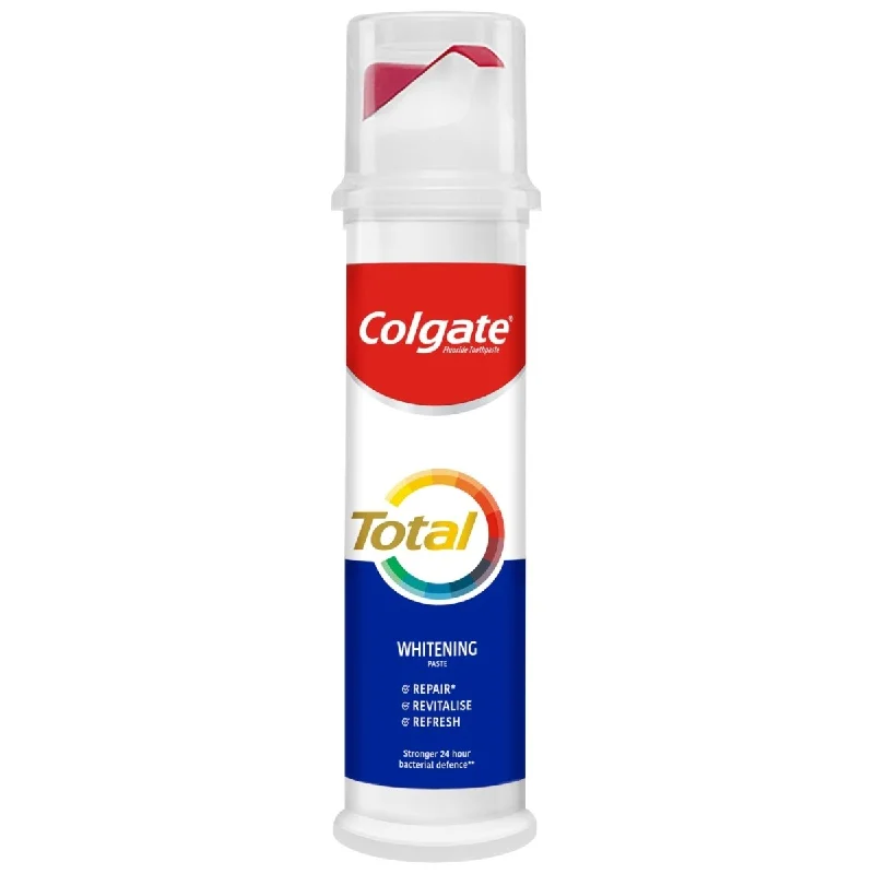 Colgate Toothpaste 100ml Total Advanced Whitening Pump