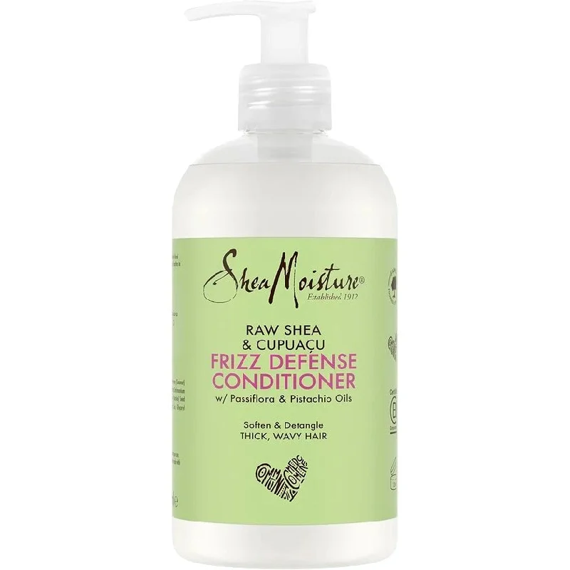 how to treat hair thinning with protein-rich treatments -Shea Moisture Conditioner Anti-Frizz 12 Piece 13 Fl. Oz.