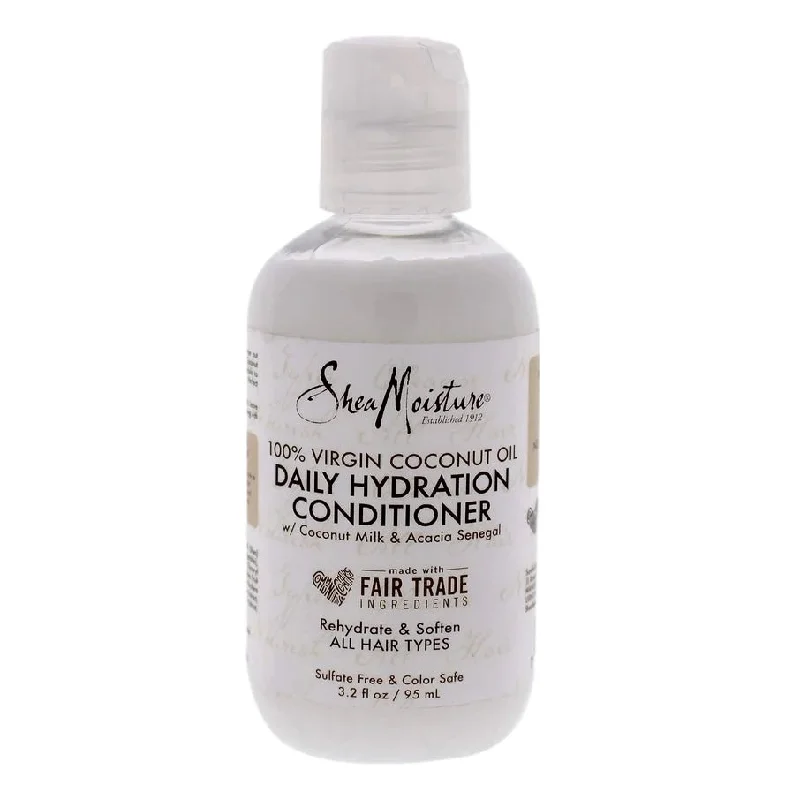 tips for growing hair longer and stronger -Shea Moisture Conditioner Daily Hydration 24 Piece 3.2 Fl. Oz.