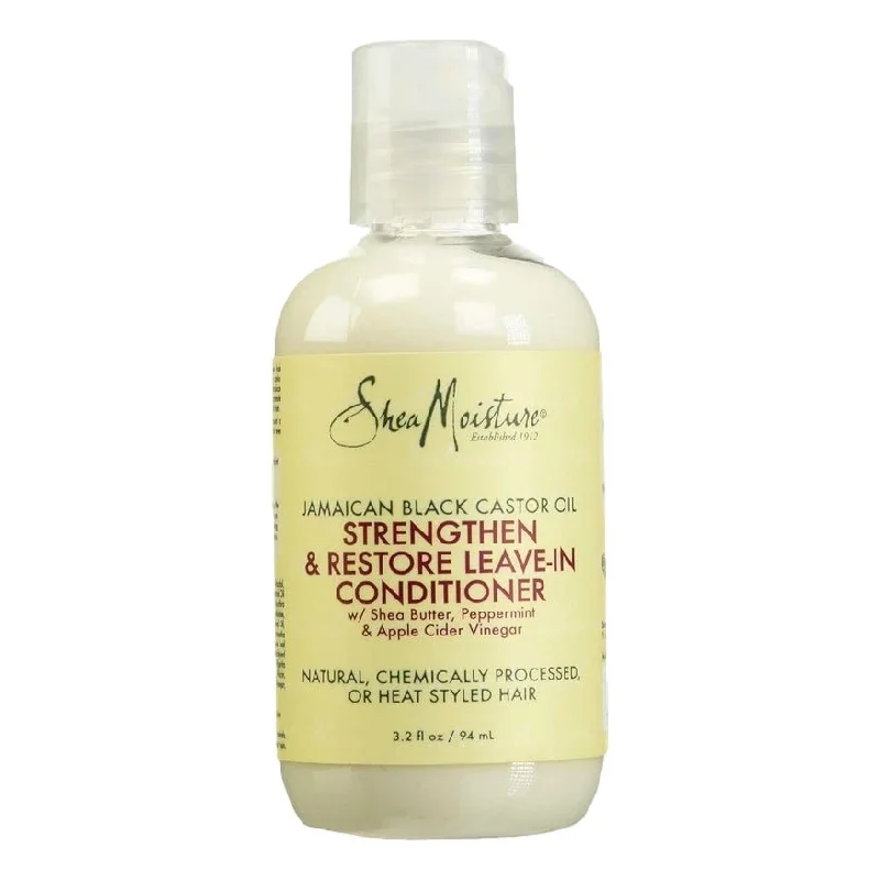 hair care for men with thinning or receding hairline -Shea Moisture Conditioner Strengthen/Restore 24 Piece 3.2 Fl. Oz