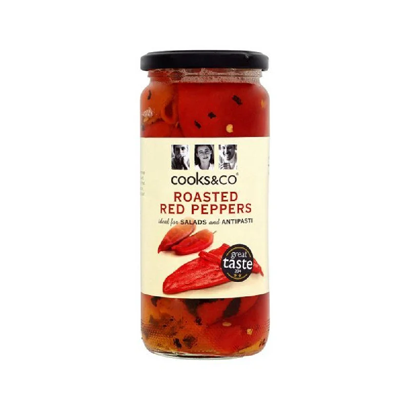 Cooks & Co Roasted Red Peppers