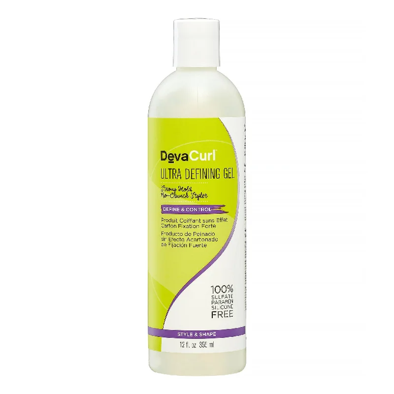 how to deal with scalp dryness and irritation -DevaCurl Ultra Defining Gel