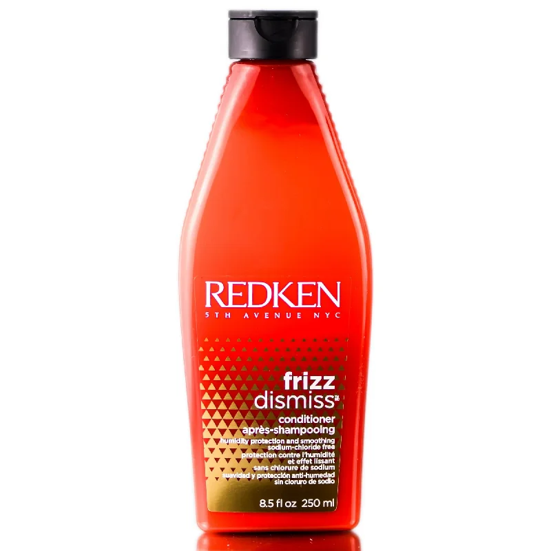 tips for adding volume to fine, limp hair -Redken Frizz Dismiss Conditioner 8.5 oz