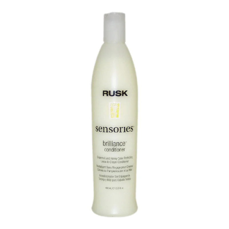 best hair products for fine, flat hair volume -Rusk Brilliance Conditioner Grapefruit & Honey Leave In 13.5 oz