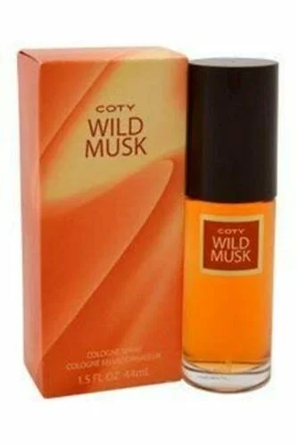 Coty Wild Musk By Coty For Women. Cologne Spray 1.5 oz