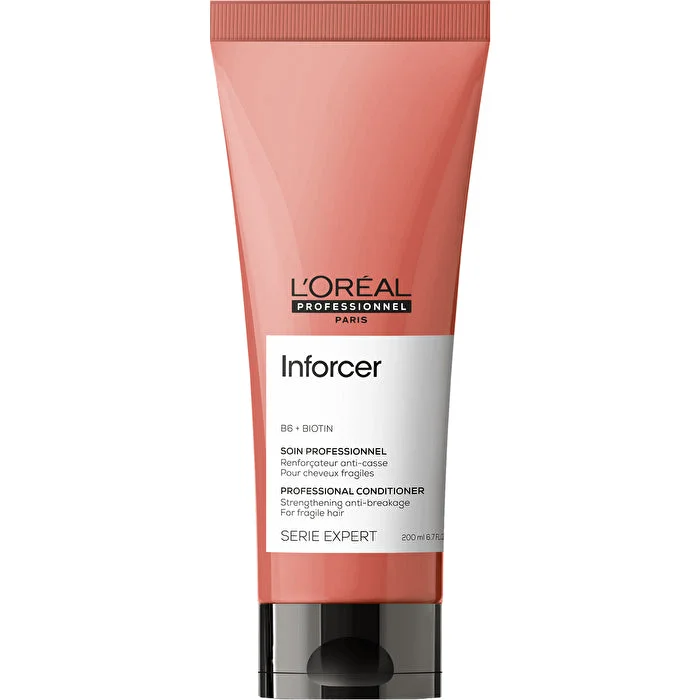 how to treat hair thinning with protein-rich treatments -L'Oreal Professionnel Serie Expert Inforcer Conditioner For Fragile Breaking And Weakened Hair 200ml/6.7oz