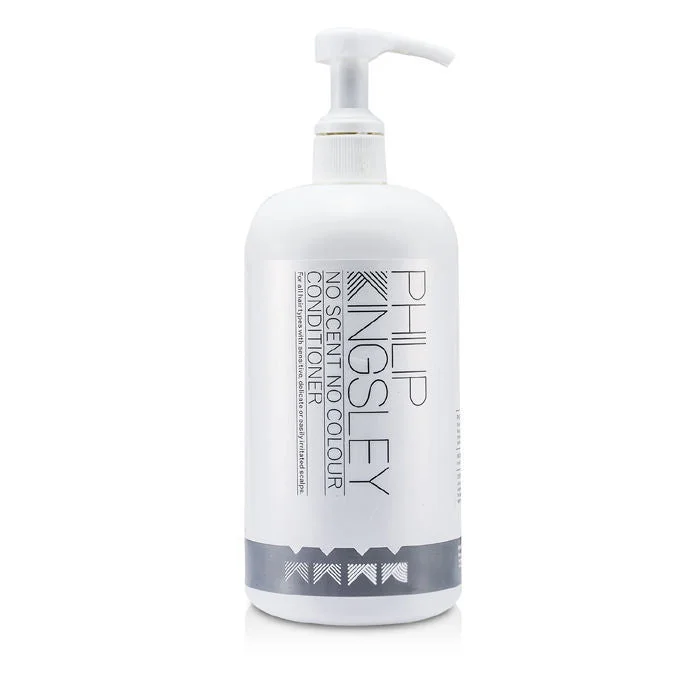 how to maintain healthy hair without chemicals -Philip Kingsley No Scent No Color Conditioner (For Sensitive, Delicate or Easily Irritated Scalps)  (Exp 11-15) 1000ml/33.8oz