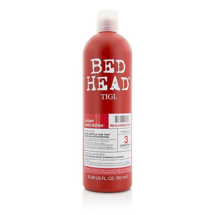 hair care for men with thinning or receding hairline -Tigi Bed Head Urban Anti+dotes Resurrection Conditioner 750ml/25.36oz