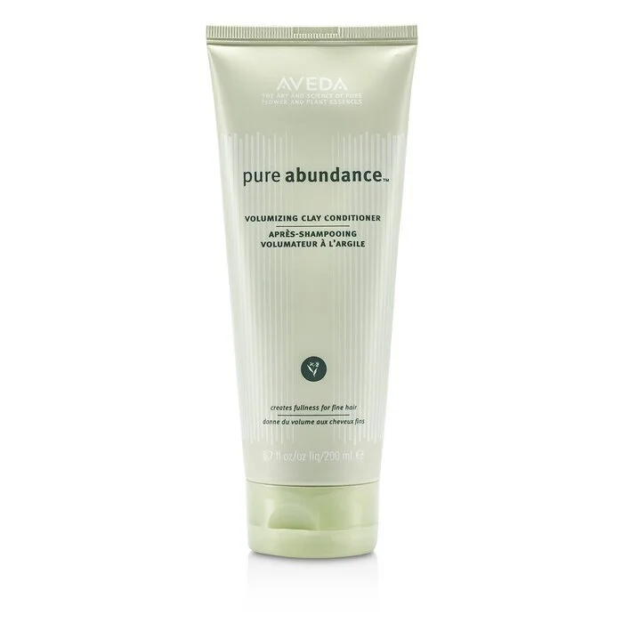 how to manage oily scalp without frequent washing -Aveda Pure Abundance Volumizing Clay Conditioner 200ml/6.7oz