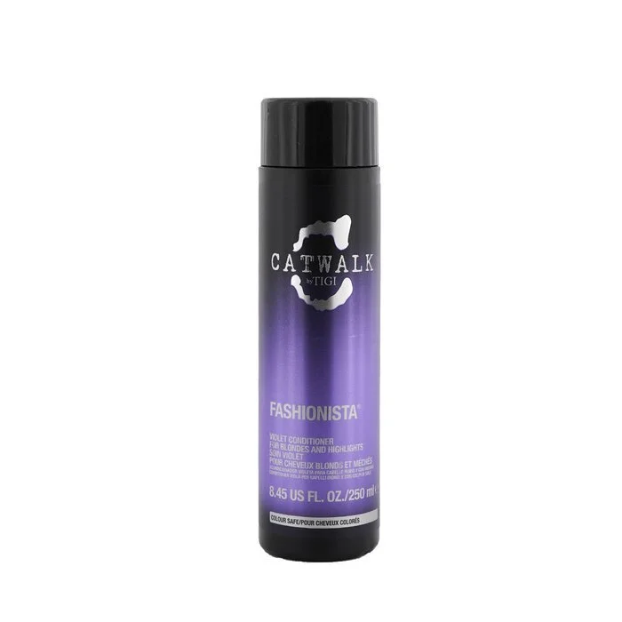 how to treat hair thinning caused by medication -Tigi Catwalk Fashionista Violet Conditioner (For Blondes and Highlights) 250ml/8.45oz