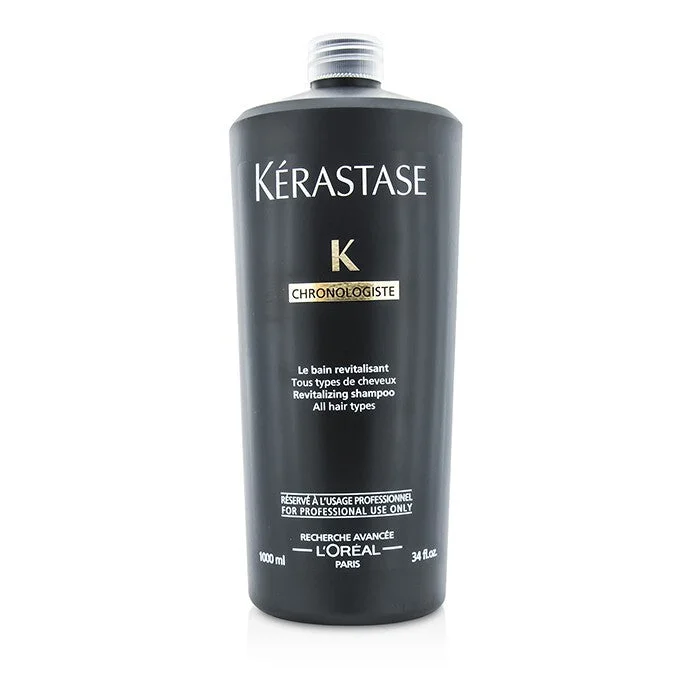 Kerastase Chronologiste Revitalizing Shampoo (For All Hair Types) 1000ml/34oz