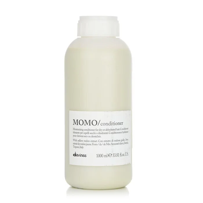 best oils for treating dandruff and dry scalp -Davines Momo Moisturizing Conditioner (For Dry or Dehydrated Hair) 1000ml/33.8oz