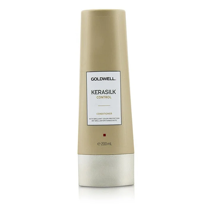 nourishing hair masks for dry and dull hair -Goldwell Kerasilk Control Conditioner (For Unmanageable, Unruly and Frizzy Hair) 200ml/6.7oz