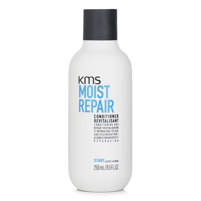 how to manage coarse, unruly hair at home -KMS California Moist Repair Conditioner (Conditioning and Repair) 250ml/8.5oz