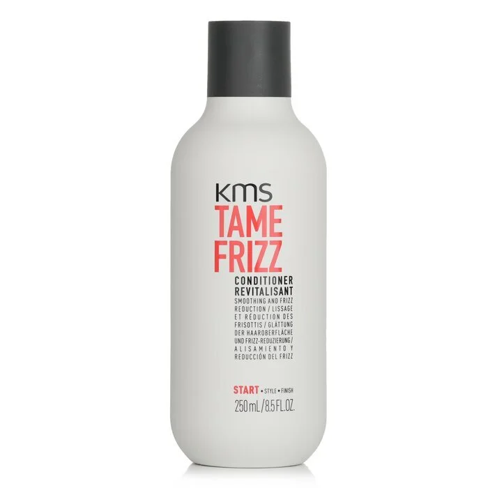 tips for preventing hair from becoming oily at night -KMS California Tame Frizz Conditioner (Smoothing and Frizz Reduction) 250ml/8.5oz