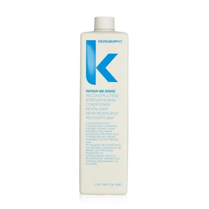 tips for preventing hair from becoming frizzy -Kevin.Murphy Repair-Me.Rinse (Reconstructing Stregthening Conditioner) 1000ml/33.8oz