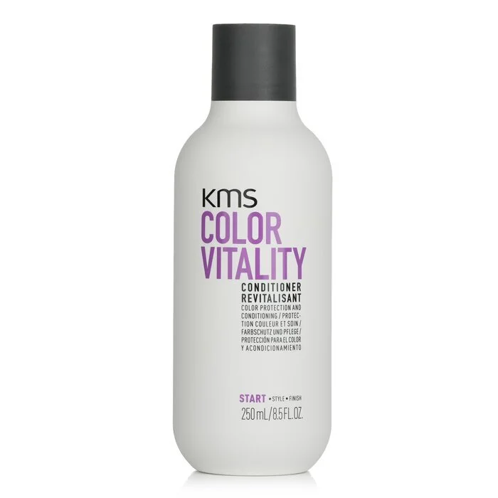 how to restore volume to flat, lifeless hair -KMS California Color Vitality Conditioner (Color Protection and Conditioning) 250ml/8.5oz